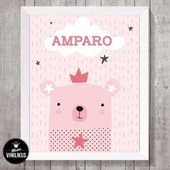Lámina Imprimible Decoración Personalizada Animalitos - comprar online