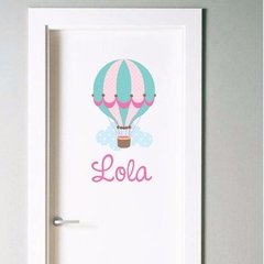Vinilo Para Puerta Con Tu Nombre Personalizado en internet
