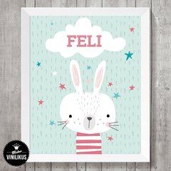 LÁMINA IMPRIMIBLE PERSONALIZADA ANIMALITOS