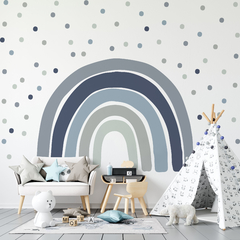arcoiris boho nordico pastel dormitorios infantiles deco 