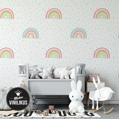 Empapelado Vinílico Arcoiris Nórdico BOHO 01 - tienda online