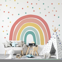 arcoiris boho nordico pastel dormitorios infantiles deco 