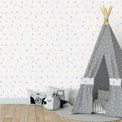 VINILO CONFETTI 240 TIRITAS MULTICOLOR - comprar online