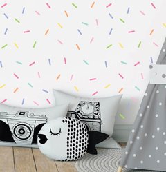 VINILO CONFETTI 240 TIRITAS MULTICOLOR