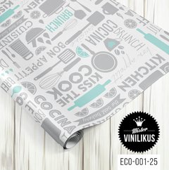 Empapelado Vinílico Cocina Eco-002-25