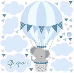 globo aerostatico elefante 