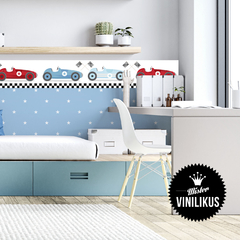 Guarda AUTITOS VINTAGE RETRO cuartos infantiles deco DIY decoracion 