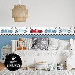 Guarda AUTITOS VINTAGE RETRO cuartos infantiles deco DIY decoracion 