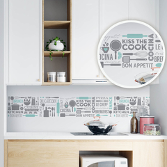 Vinilo decorativo Guarda KITCHEN