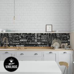 Empapelado Vinílico Cocina GOURMET 01 - comprar online