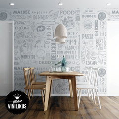 Empapelado Vinílico Cocina GOURMET 03