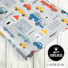 Empapelado Vinílico AUTOS AUTITOS Y CIUDADES 02 en internet
