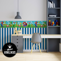 Guarda SUPER MARIO BROS cuartos infantiles deco DIY decoracion 
