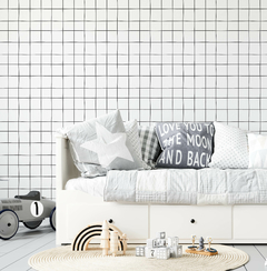 cuadriculado minimalista aesthetic nordico simple basico lineas irregular