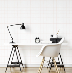 cuadriculado minimalista aesthetic nordico simple basico lineas irregular