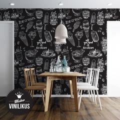 Empapelado Vinílico HELADOS - comprar online