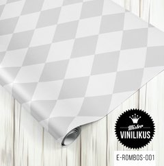 Empapelado Vinílico Rombos E-ROMBOS-001 - Mister Vinilikus