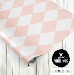 Empapelado Vinílico Rombos E-ROMBOS-005 - Mister Vinilikus
