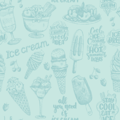 Empapelado Vinílico HELADOS
