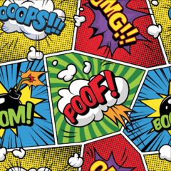 empapelado comic historieta color pop popart 