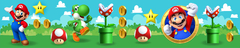 Guarda SUPER MARIO BROS cuartos infantiles deco DIY decoracion 