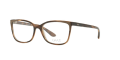 Armação para óculos de grau Grazi GZ 3058 G091 Quadrada marrom - comprar online