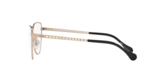 Armação para óculos de grau Kipling KP 1113 H512 Gatinho preta e prata - comprar online