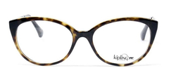 Armação para óculos de grau Kipling KP 3093 F621 Marrom tartaruga - NEW GLASSES ÓTICA