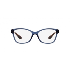 Armação para óculos de grau Vogue VO 2998 2762 Quadrada azul translúcido