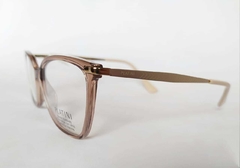 Armação para óculos de grau P9 3169 H955 Marrom translúcido e nude - comprar online