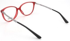 Armação para óculos de grau Vogue VO2866 2360 Redondo rosa - NEW GLASSES ÓTICA