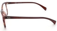 Armação para óculos de grau RayBan RB7121L 8006 Marrom mesclado - NEW GLASSES ÓTICA