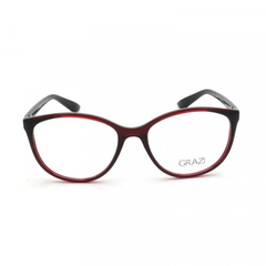 Armação para óculos de grau Grazi GZ 3057 G085 Acetato vinho - comprar online