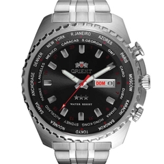 Relógio Orient automático prata 469SS057 P1SX - comprar online