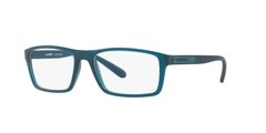 Armação para óculos de grau Arnette AN 7149L 2534 Quadrada verde translúcido