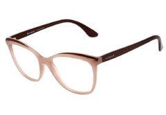 Armação para óculos de grau Vogue VO 5188-L 2548 Nude gatinho - NEW GLASSES ÓTICA