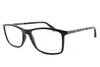 Armação para óculos de grau Jean Monnier J8 3145 D352 Quadrada preta