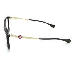 Armação para óculos de grau Kipling KP 3125 G979 Preto redondo na internet