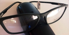Armação para óculos de grau Platini P9 3125 E689 Acetato preta - loja online