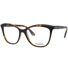Armação para óculos de grau Vogue VO 5188-L 2590 Acetato marrom