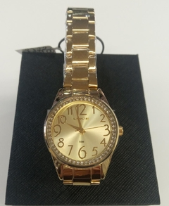 Relógio Lince feminino LRGJ056L C2KX analógico dourado - comprar online