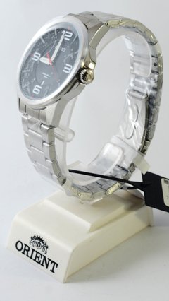 Relógio analógico masculino Orient MBSS1288 P2SX Prata - comprar online