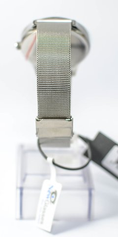 Relógio Lince LRM4394L-B2SX Prata/Branco - NEW GLASSES ÓTICA