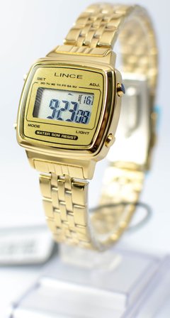 Relógio Lince SDPH041L-BCKX Dourado - comprar online