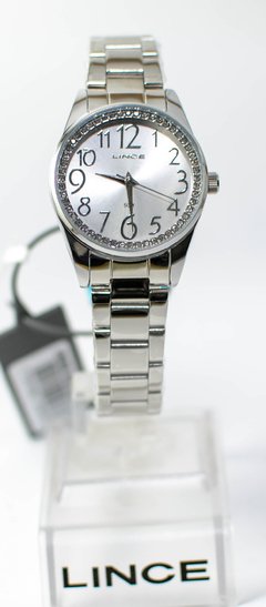 Relógio Feminino Lince LRMJ056L S2SX Prata - comprar online