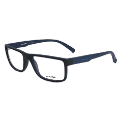 Armação para óculos de grau Arnette AN 7173L 2688 Quadrada preto e azul