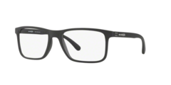 Armação para óculos de grau Arnette AN 7142L 01 Quadrada preta - NEW GLASSES ÓTICA