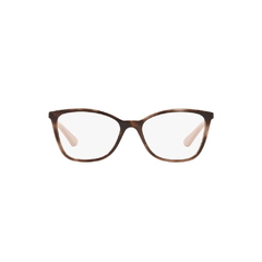 Armação para óculos de grau Jean Monnier J8 3194 H244 Marrom e rose - comprar online