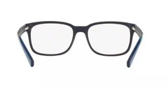 Armação para óculos de grau Armani Exchange AX3029L 8183 azul marinho - loja online