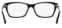 Armação para óculos de grau Vogue VO2714 W44 Quadrada preta - NEW GLASSES ÓTICA